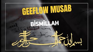 Geeflow Musab - BİSMİLLAH (No Instruments) [ENG/GER Subtitles]