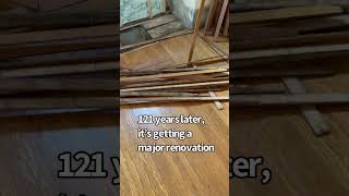 Salvaging At A 121 Year Old House.