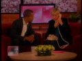 Video Obama talking to Makita on The Ellen Show