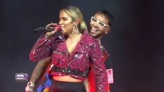 Karol G Anuel Aa Latin Grammys 2018 Full Performance And Kiss Karol G Anuel Aa Latin Grammys 2018 Full Performance And Kiss