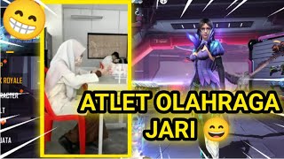 Lincah Bener Jari Kakak Satu Ini