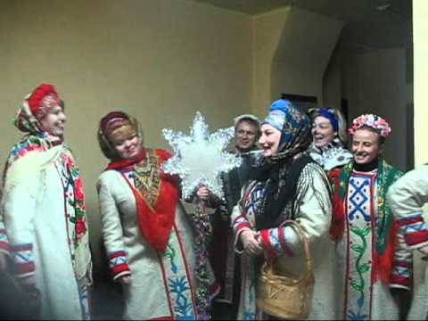 Щедрівки у Краматорську (Донецька область)