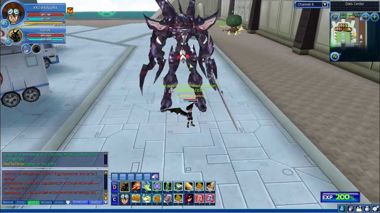 digimon masters how to download zdg skin