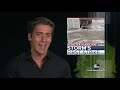 Hurricane Florence, the storm's first strike