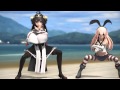 【MMD艦これ】WAVE -English version- 【MMD文化祭2013】 (by 納豆チー
