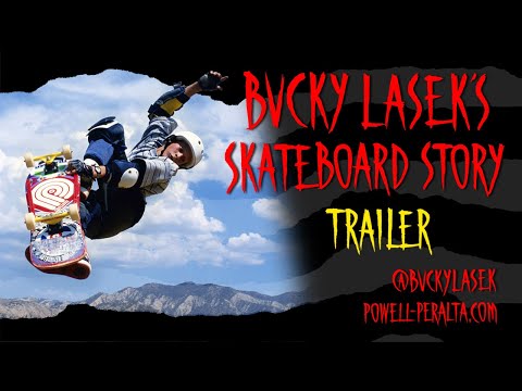 Bucky Lasek's Skateboard Story Trailer