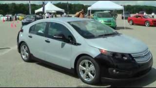 Chevy Volt Pre-Production TEST DRIVE