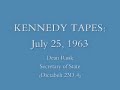 JOHN F. KENNEDY TAPES: Richard Nixon, the SOB