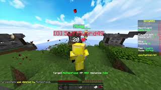 Playing in 1.8.9 ft. RottenFood