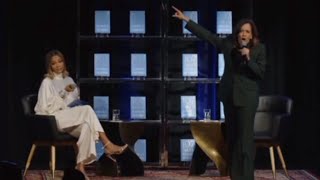 Hideous Kamala Harris Unleashes At Ruthless Heckler