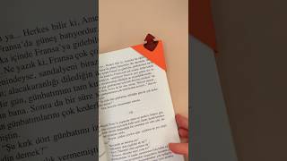 Diy Kağıttan Kitap Ayracı Yapımı