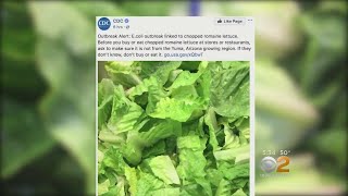 60 People Sickened In 16 States From Bad Lettuce