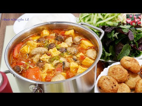 Cách làm bún chả không cần nướng