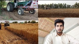 Rotavator, blade, rapper machine working in fields | new technology view