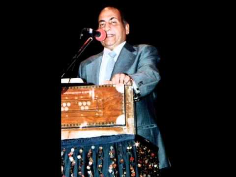 Humdum Mere Maan Bhi Jao tribute to mohd rafi by hashim...