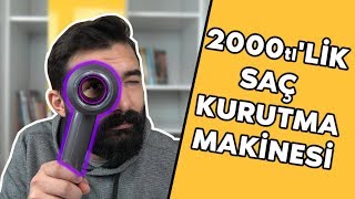 2000Tllik Saç Kurutma Makinesi