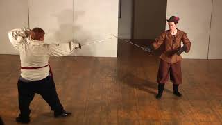 Lovers and Executioners fight from "When Words Fail!"