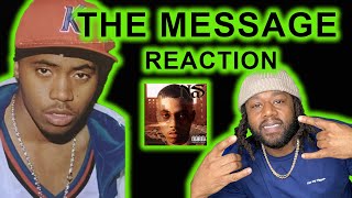 Nas - The Message Reaction He Might Be The Goat