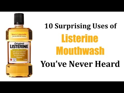 10 Surprising Uses of Listerine Mouthwash You’ve Never Heard Of