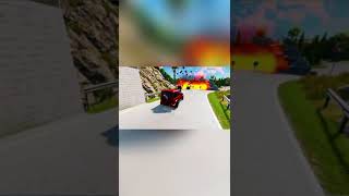 Mercedes Gelenvagen Punched The Wall Crash Test Beamng Drive Davidinark Beamng Funny