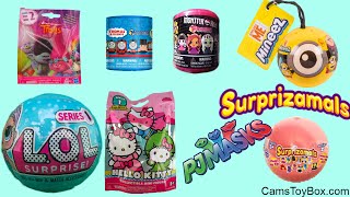 Surprises LOL Doll Monster High Fashem Thomas Mashem Trolls Blind Bag Minions Mineez Hello Kitty Toy