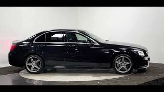 Mercedes Benz C250D Amg Line 360 View