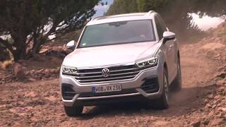 Volkswagen Touareg in Marocco off road