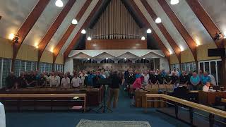 The Welsh Male Voice Choir Of South Africa & Cwmbach Male Choir - National Anthem Of South Africa