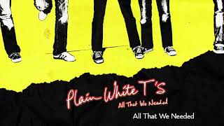 Watch Plain White Ts All That We Needed video