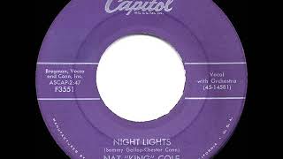 Watch Nat King Cole Night Lights video