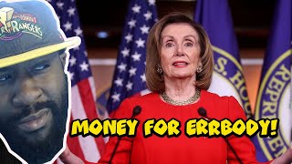 Democrats Counter With 2.5 Trillion in Spending (over half a trillion more than the GOP)