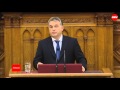 Orbán: veszélyben vagyunk