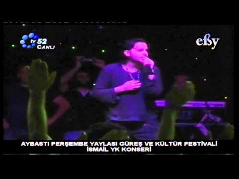 İSMAİL YK NERDESİN YENİ 2013 CANLI CANLI
