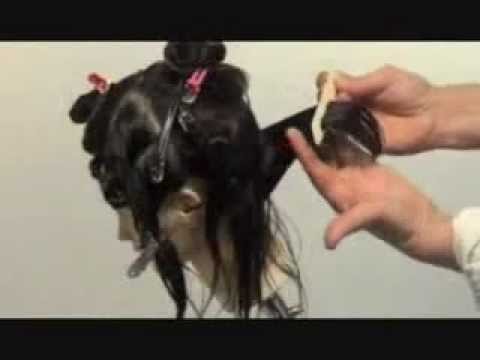 Démonstration coupe-coiffure // Haircut Demo by YLF