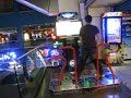 People Love Pump It Up New Xenesis @ Trocadero Funland London [Part 1]