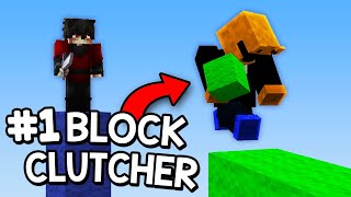 I 1V1D The Block Clutcher In Bedwars