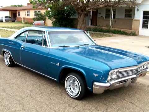 Location Cannon AFB NM 1966 Chevrolet Impala 2dr hardtop coupe 