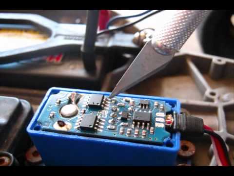 how to fix your traxxas 2075 servo - YouTube 7 way wiring diagram 