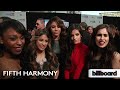 Fifth Harmony on the AMAs Red Carpet 2013