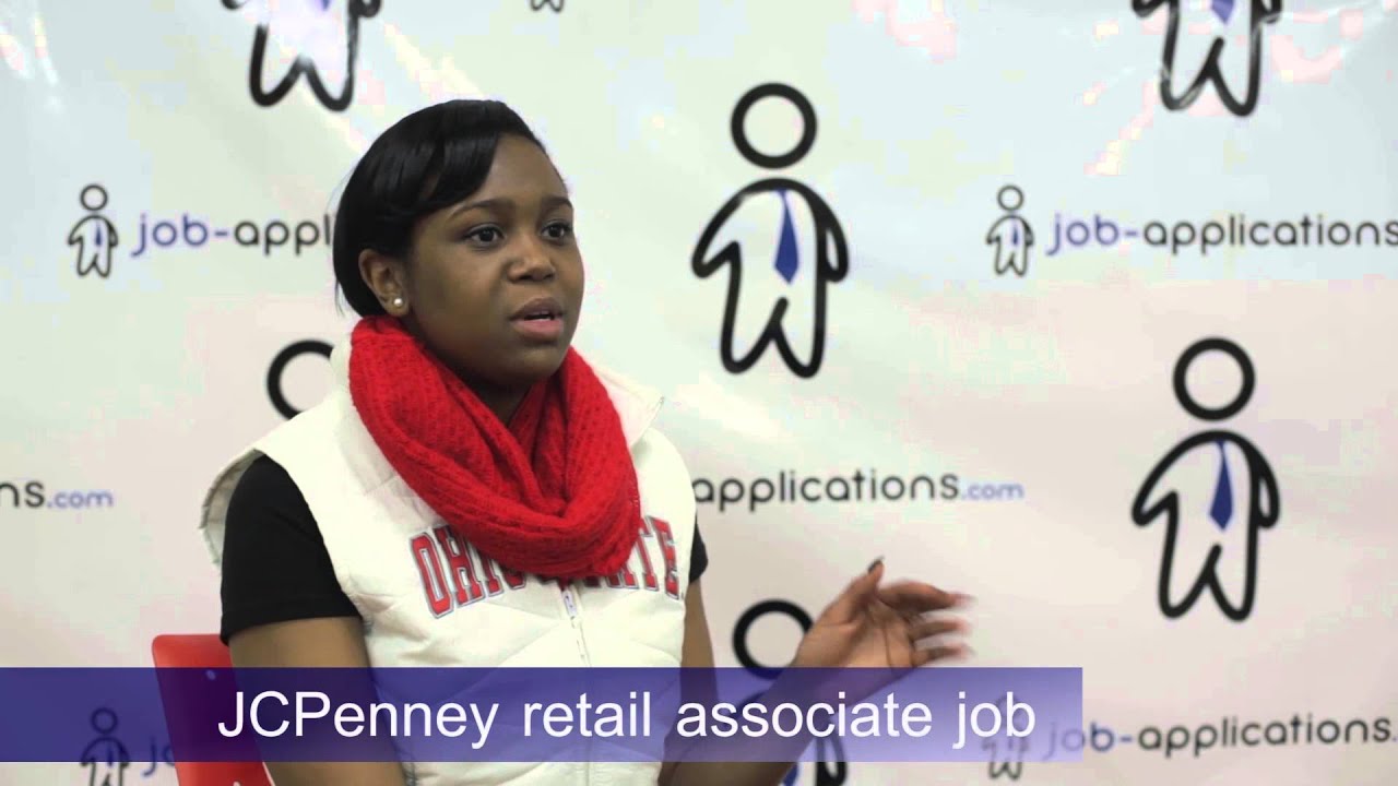 JCPenney Interview - Retail Associate - YouTube