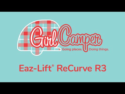 GIRL CAMPER: EASY TO USE! The BEST Sway Control WD Hitch!
