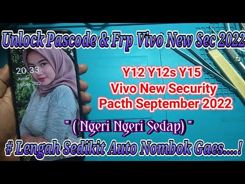 Unlock Pole | Sandi & Frp Vivo Y12 | Y12s | Y15 | Y20 Unlock Pole | Sandi & Frp Vivo Y12 | Y12s | Y15 | Y20