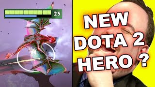 New Dota 2 Hero Confirmed: Rubick's Hybrid Form!