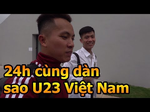 Thử Thách Bóng Đá 24h cùng Phan Văn Đức , Quế Ngọc Hải , Hoang Đức U23 Việt Nam - Đỗ Kim Phúc