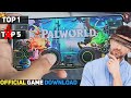 OFFICIAL PALWORLD GAME DOWNLOAD FREE MOBILE 🤝🔥