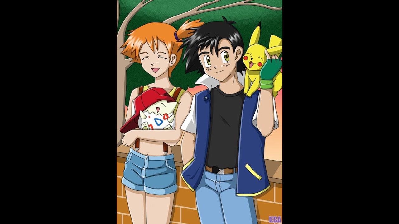 Pokemon Ash and Misty Love Story Season 2 Part 10 - YouTube