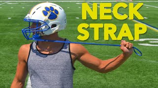 Neck Strengthening Strap - Neck Strengthening for Football