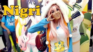 Jessica Nigri (Super Sonico) Interview: Anime Expo 2014