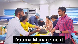 Trauma Management Atls Scenario Primary Survey