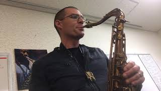 Rhapsody for Saxophone